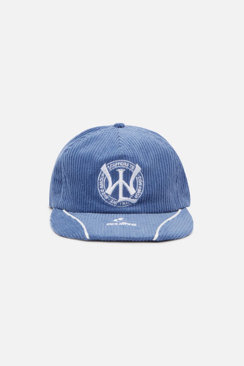 Scuffers Trainer Cap Blue | US IG704880Y4