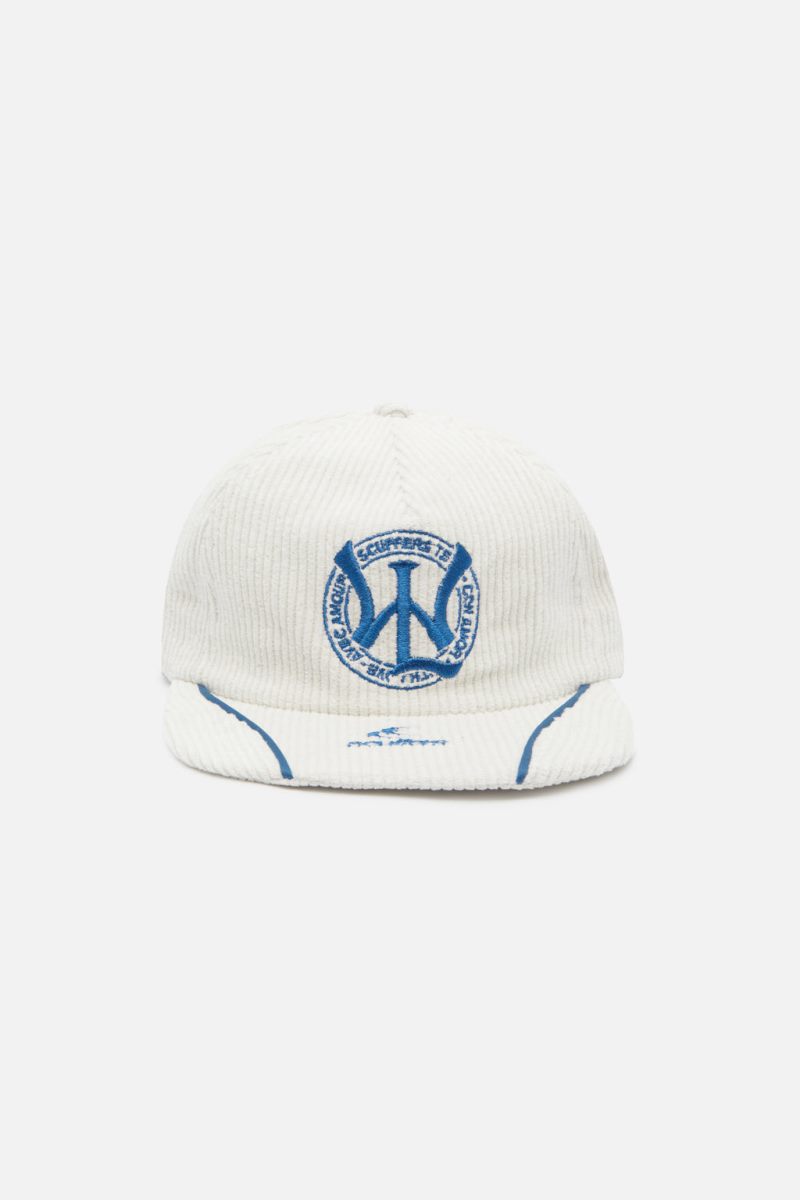 Scuffers Trainer Cap White | US VH361636N1