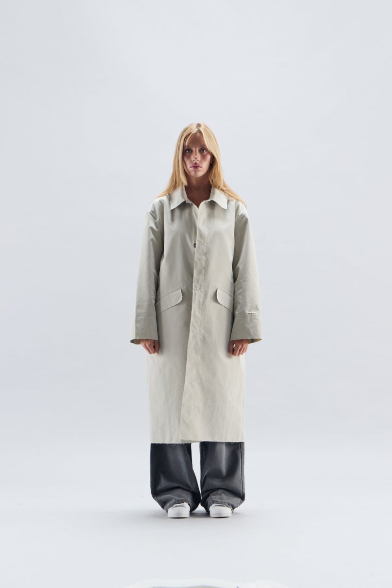 Scuffers Trench Coats Beige | US ZT467166R2