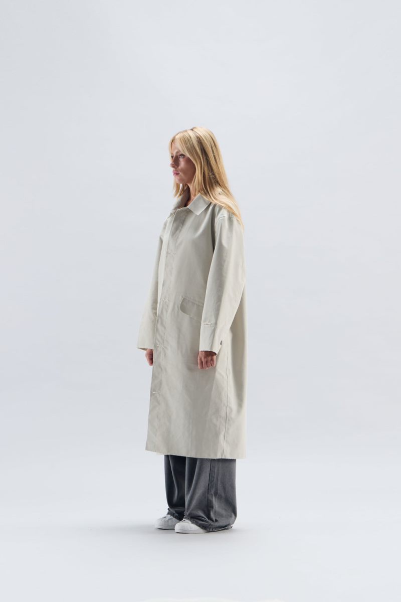 Scuffers Trench Coats Beige | US ZT467166R2