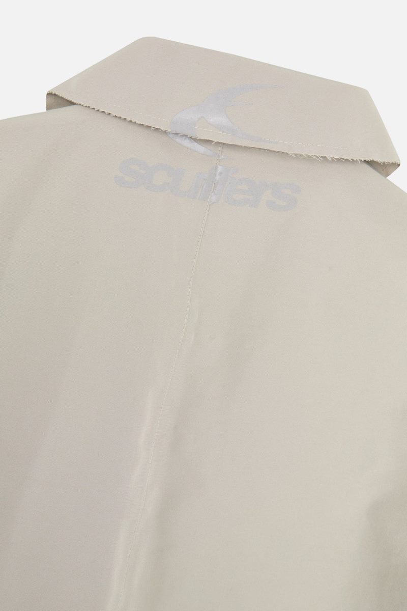 Scuffers Trench Coats Beige | US ZT467166R2