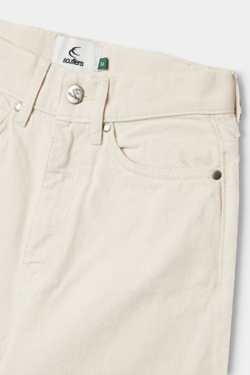 Scuffers WB Jumbo Pants Beige | US DY051045X6