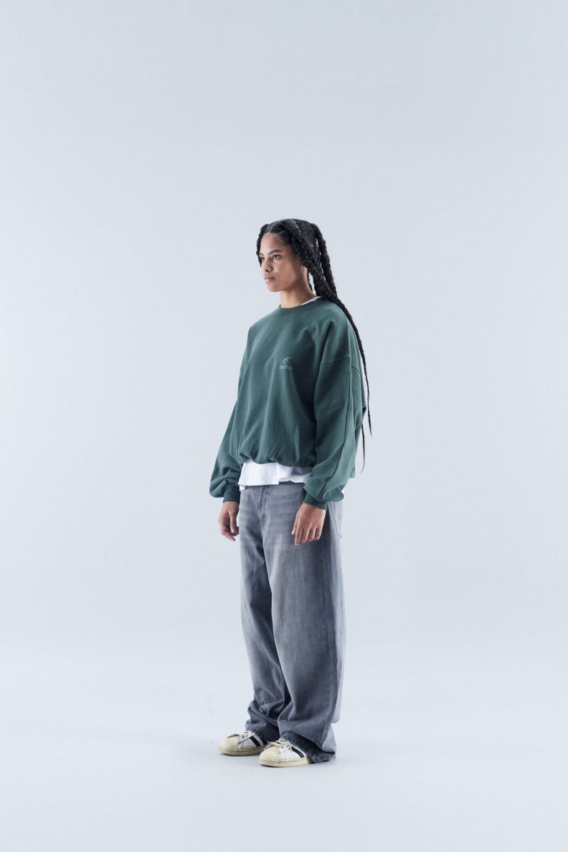 Scuffers WLW Crewneck Green | US JC432523T2