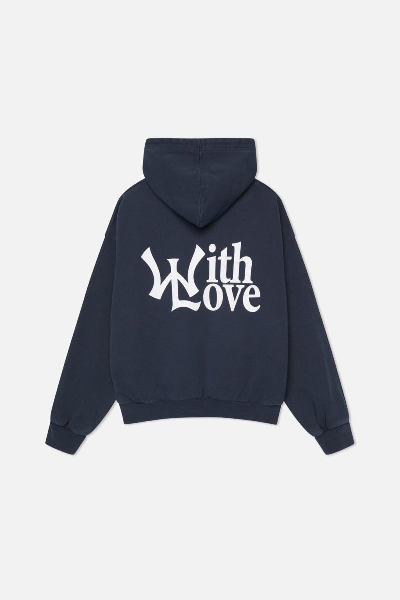 Scuffers Yankees Hoodie Navy | US OQ771807B0